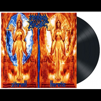 MORBID ANGEL Heretic LP BLACK [VINYL 12"]